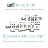 Beach Summer House Puzzles for Adults 1000 Piece, Hawaii Florida Maine Ocean Jigsaw Puzzles, Seashore House Puzzles - Seaside Retreat BBOLDIN