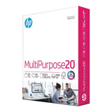 HP Printer Paper | 8.5 x 11 Paper | MultiPurpose 20 lb | 1 Ream - 500 Sheets | 96 Bright | Made in USA - FSC Certified | 112000R HP