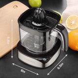 Luukmonde Electric Citrus Juicer 1.2L Large Volume, Orange Juicer with Powerful Motor and LED Working Lamp, Electric Lemon Squeezer for Orange Lemon Lime Grapefruit, Black LUUKMONDE