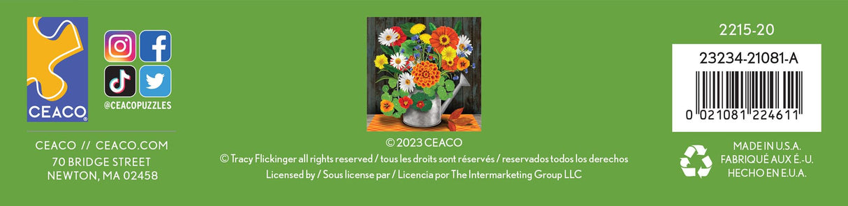 Ceaco - Orange Rhapsody - 300 Piece Jigsaw Puzzle Ceaco