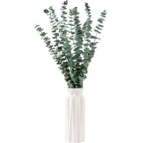 10 Pcs Dried Eucalyptus Stems 17" Real Eucalyptus for Shower Hanging 100% Made from Fresh Eucalyptus Leaves, Wedding Decor Home Decor Farmhouse Decor DIY Spring Decor,Green. Dried Flowers FAVOWREATH