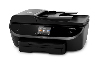 HP OfficeJet 8040 All-in-One Wireless Color Printer with Mobile Printing, HP Instant Ink or Amazon Dash replenishment ready (F5A16A)