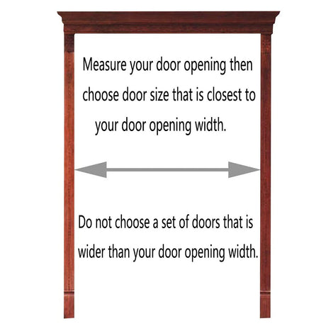 Cafe Swinging Doors,Retro Louvered Saloon Swing Door,Solid Wood Cowboy Door Partition Door Bar Kitchen Auto Close Fence Half Waist Door, with Stainless Steel Hinges,Customizable (W 33in x H 36in) NIANXINN