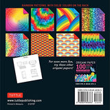 Origami Paper 100 Sheets Rainbow Patterns 6" (15 cm): Tuttle Origami Paper: Double-Sided Origami Sheets Printed with 8 Different Patterns (Instructions for 7 Projects Included) Tuttle Publishing