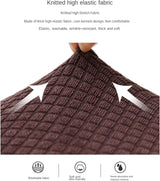 Aunite Jacquard Round Saucer Chair Cover, Stretch Moon Chair slipcover, Spandex Leisure papasan Seat Cover for Outdoor Camping Patio Fishing (Yellow,M) Aunite