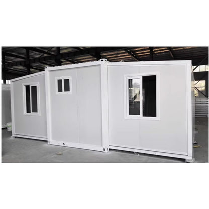 20ft 30ft 30ft Portable Tiny Folding Foldable Expandable Prefab Shipping Container Modular kit Home House for Sale - WoodArtSupply