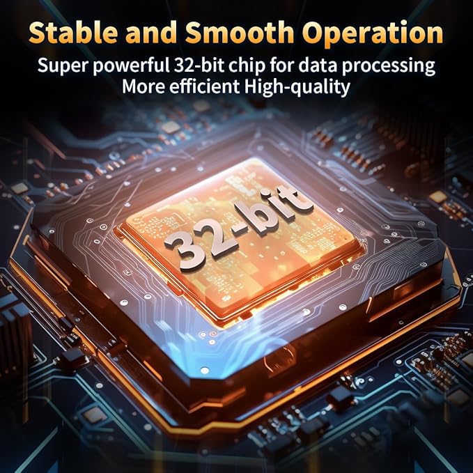 Longer RAY5 10W Laser Engraver 10000mW Output 32-bit Motherboard, App Offline Control, DIY Engraver Tool for Metal/Glass/Wood,Engraving Area 400 x 400mm QFLONGER