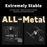 QIDI X-MAX3 3D Printer Bundle with QIDI PAHT-CF Filament Black R QIDI TECHNOLOGY