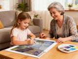 NIHO-JIUMA Diamond Painting Kits Monet's Camille, 5D DIY Full Drill Diamond Art Gift for Adults, Home Decoration (30 X 40 cm / 12 X 16 inches) NIHO-JIUMA