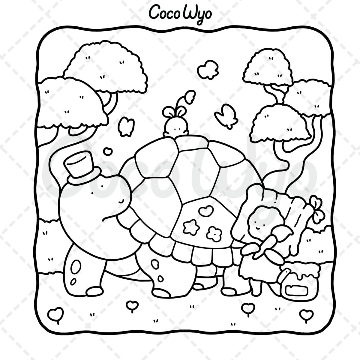 Lala Friends: Coloring Book for Adults and Teens Featuring Dreamy Characters in Imagined Worlds (Cozy & Cute Coloring) Independently Published