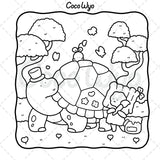Lala Friends: Coloring Book for Adults and Teens Featuring Dreamy Characters in Imagined Worlds (Cozy & Cute Coloring) Independently Published