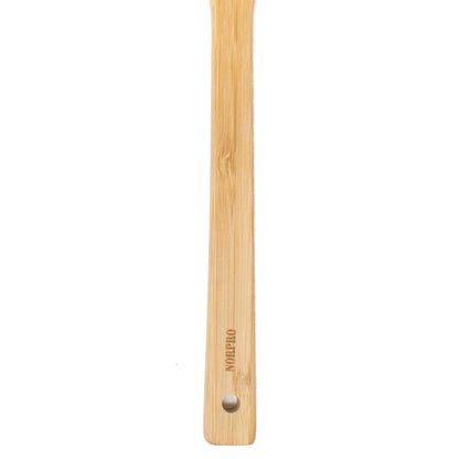 Norpro Bamboo 12-Inch Spatula, Flat Handle