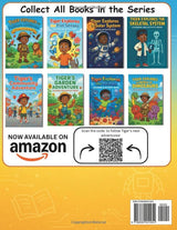 Tiger Explores Amazing Inventions: Coloring and Activity Book (Tiger's Learning Adventures) Majosta