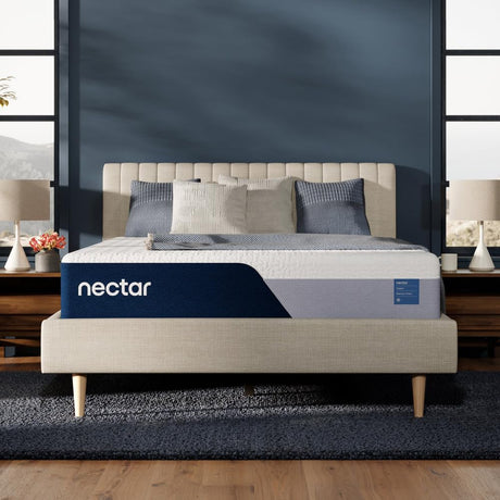 Nectar Classic 12” Queen Mattress - Medium Firm - Contouring Memory Foam - Cooling Top Layer - Support & Pressure-Relief - Mattress in a Box - 365-Night Trial & Forever Warranty Nectar