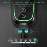 INFGO Level 2 EV Charger, 40 Amp, Portable EV Charger for Home, J1772, 25ft Cable, 240V, Charging Stations with LED Display and Breath Ring Indicator, NEMA14-50 Plug INFGO