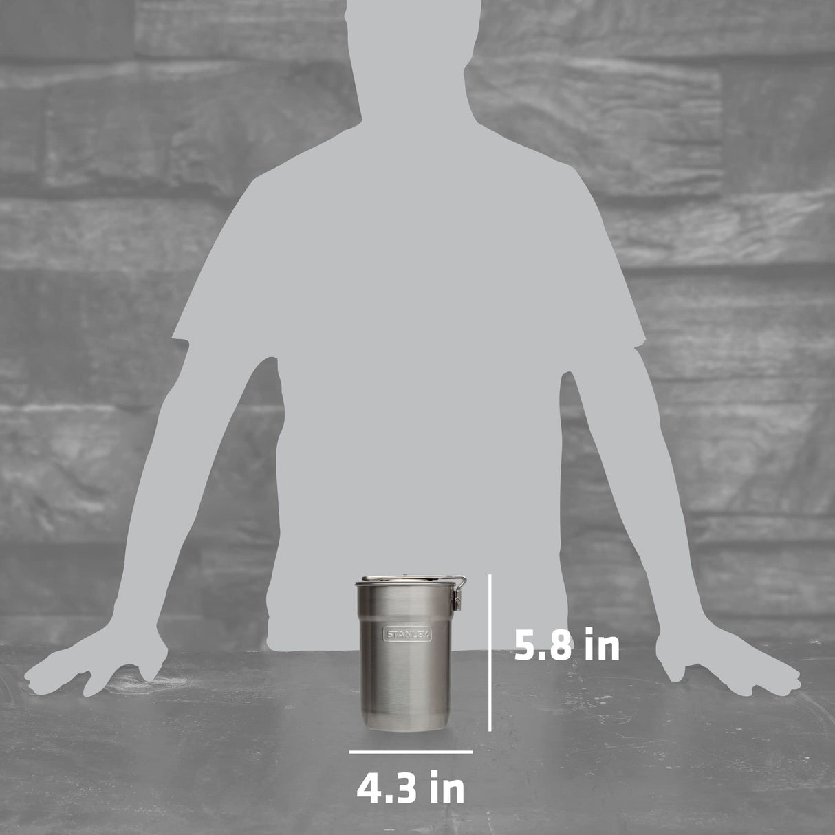 STANLEY Adventure Nesting Two Cup Cookset STANLEY