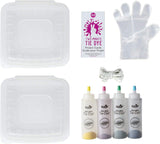 Tulip One-Step Tie-Dye Kit Tulip Fabric Dye Kits 43189 Fdy Multi 2 Min Fruit Punch, 4 Color, As Detailed, 6 Ounce (Pack of 1) Tulip