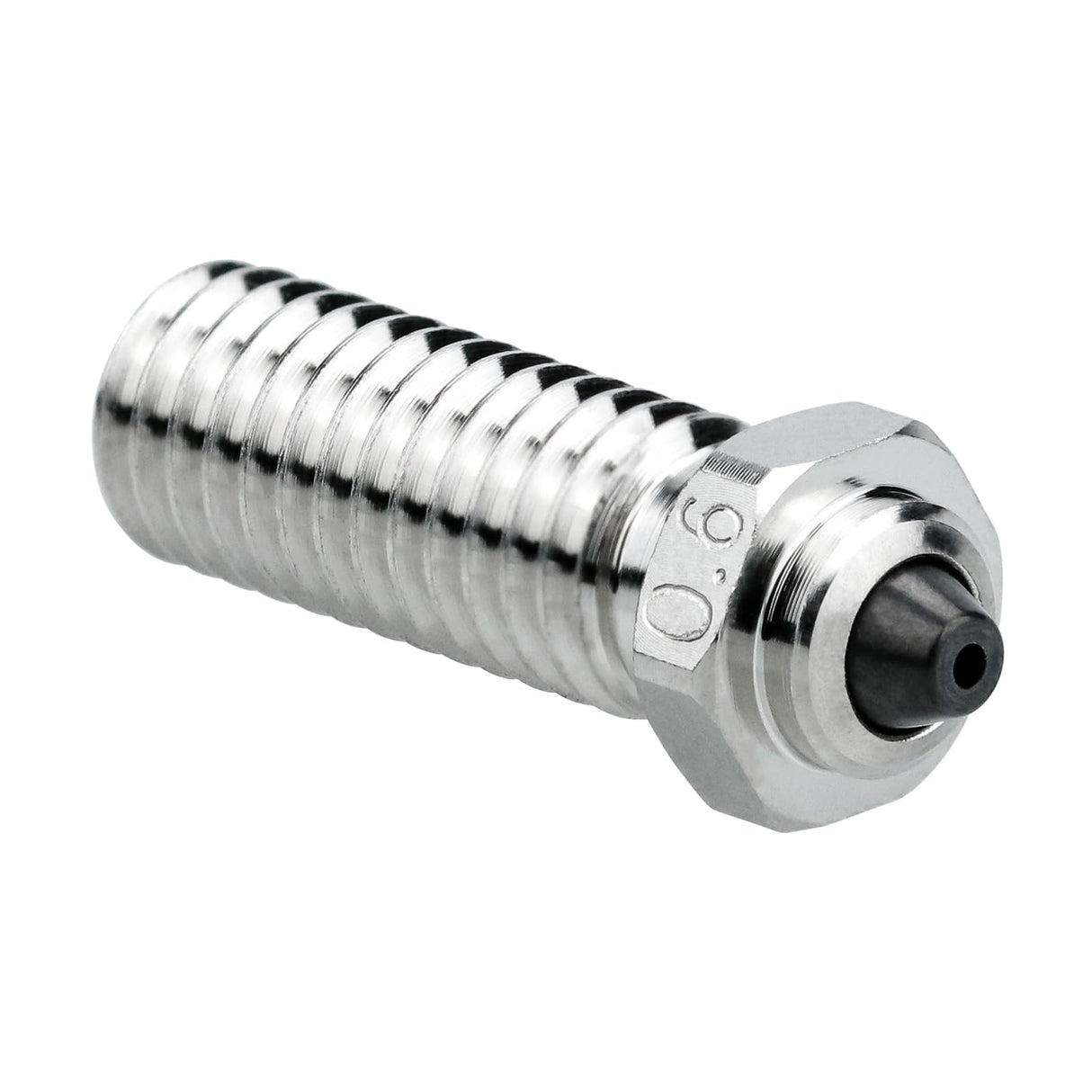 Upgrade Tungsten CarbideTip Bimetal Volcano 0.6mm Nozzles high Thermal Conductivity Abrasion Resistance for Anycubic Vyper/Kobra Max/Plus, Artillery Sidewinder X2 Flsun V400 Super 3D Printer Xirbbo