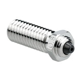 Upgrade Tungsten CarbideTip Bimetal Volcano 0.6mm Nozzles high Thermal Conductivity Abrasion Resistance for Anycubic Vyper/Kobra Max/Plus, Artillery Sidewinder X2 Flsun V400 Super 3D Printer Xirbbo