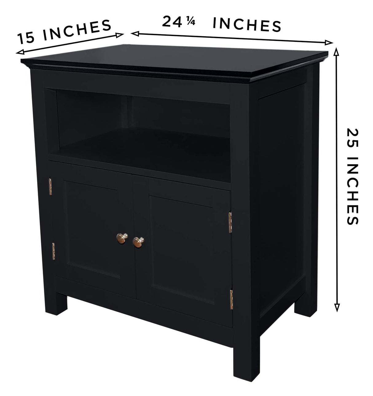 Finomenal aquarium stand for 10 to 20 gallon tanks. Solid wood legs no particle board (Black, 10/20 Gallon) Finomenal