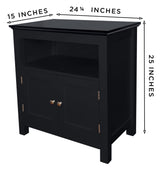 Finomenal aquarium stand for 10 to 20 gallon tanks. Solid wood legs no particle board (Black, 10/20 Gallon) Finomenal