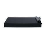 Saunders Metal Clipboard with Storage, Dual Storage Nursing, Letter Size Heavy Duty Contractor with High Capacity Clip and Self Locking Latch, Black, Proudly Made in USA Saunders