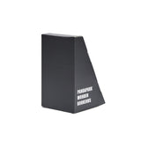 Pandapark Wood,Non-Skid Bookend for Shelves,Heavy Duty,Book Stand for CDs,1 Pair pandapark