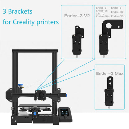 Creality Ender CR Touch Auto Bed Leveling Sensor Kit Compatible with Ender 3 V2/Ender 3 Pro/Ender 3/Ender 3 Max/Ender 5/Ender 5Pro with 32 Bit V4.2.2/V4.2.7 Mainboard 3D Printer - WoodArtSupply