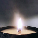 100 pcs Wooden Candle Wicks kit, Include 50 Pcs 5.1 X 0.5 Inch Candle Making Wicks and 50 Pcs Iron Stand Naturally Smokeless Wooden Candle Wicks Candle Cores for DIY Candle Making Pengxiaomei