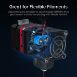 BIQU H2 V2S Dual Gear Extruder Upgrade H2 Extruder 3D Printer Direct Extruder 1.75mm Filament BIQU BX Creality Ender & CR Series Printers, Anycubic Mega S, Geeetech Printers and Prusa I3 DIY Kits BIQU