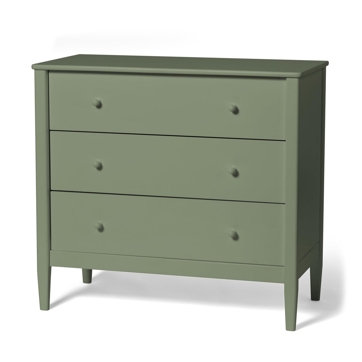 Little Seeds Clover 3-Drawer Dresser, Grove Green Little Seeds