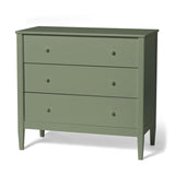 Little Seeds Clover 3-Drawer Dresser, Grove Green Little Seeds