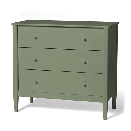Little Seeds Clover 3-Drawer Dresser, Grove Green Little Seeds