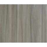 Inval 2-Drawer Computer Desk with Keyboard Tray, Gray Smoke Oak Inval