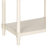 SAFAVIEH Home Collection – Odessa White 5-Tier Bookcase, Modern Storage Shelf Unit for Living Room, Bedroom, or Home Office (AMH5721C) SAFAVIEH
