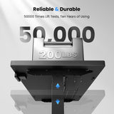 SIAGO Electric Standing Desk Adjustable - 48 x 24 Inch Sit Stand up Desk with Cable Management - 3 Memory Preset Adjustable Height Desk Computer Home Office Desk SIAGO