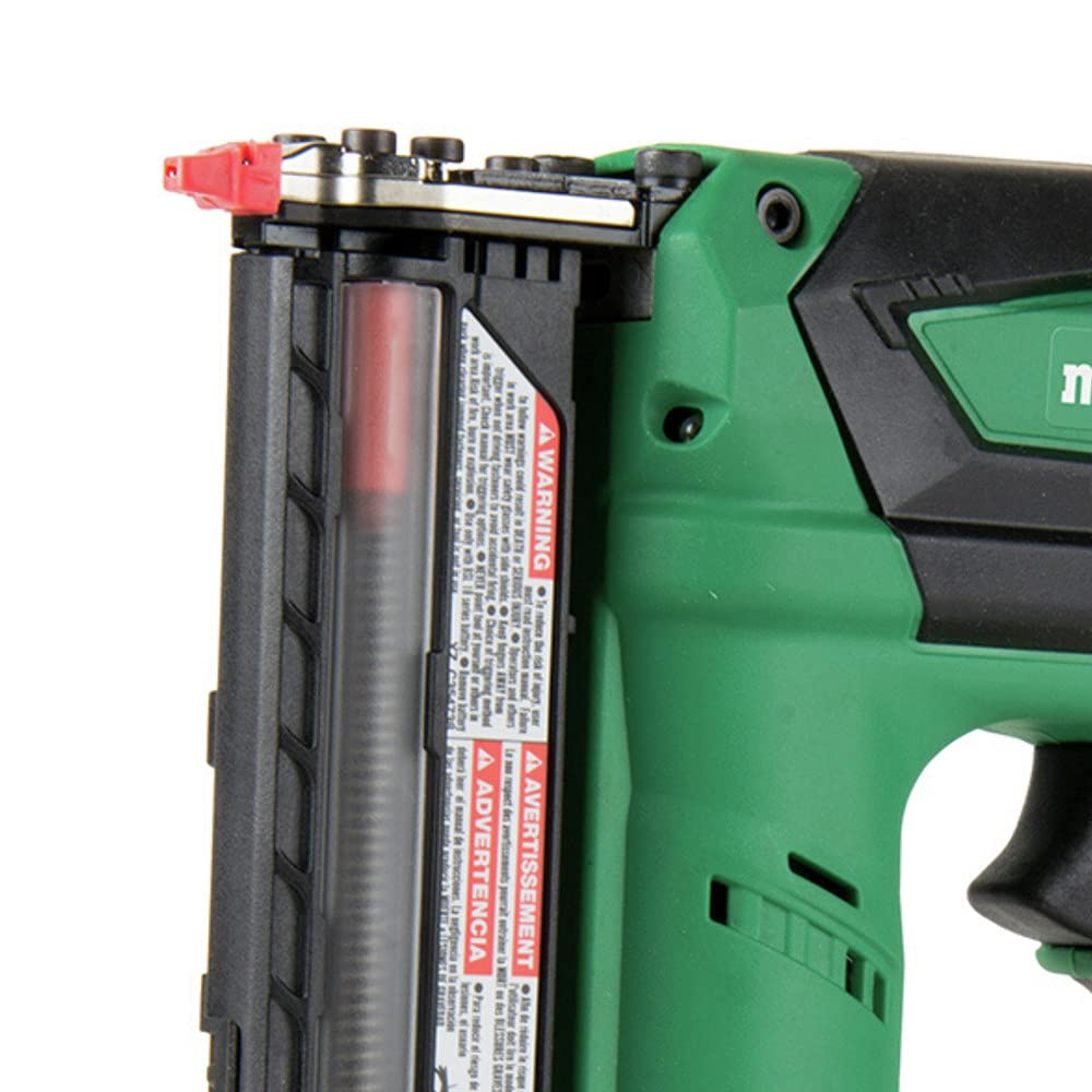 Metabo HPT NP18DSALQ4M 18V Lithium-Ion 23 Gauge 1-3/8 in. Cordless Pin Nailer (Tool Only) Metabo HPT