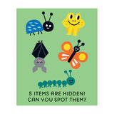 Mudpuppy Jungle Can You Spot? Puzzle from Mudpuppy - 12 Piece Jigsaw Puzzle Featuring Colorful Jungle Animals and 5 Things to Search and Find, 18" x 13.75", Ages 2+ Mudpuppy