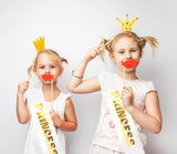 Blank Satin Sashes Penta Angel 2Pcs Plain Pageant Decorate Sashes for Graduation Birthday Bridal Shower Wedding Party DIY Supplies (White) PENTA ANGEL