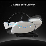 Titan Rejūv 4D l Brown l Full Body Massage Chair l SL Track l Intelligent Health Detection l Ai Series l Voice Recognition l Soothing Heating Therapy l Zero Gravity Reclining l Space Saving Titan