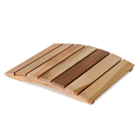 All Things Cedar FB24 Garden Bridge | 2-Ft Durable Outdoor Wooden Bridge for Garden, Backyards & Streams | Easy Assembly & Sustainably Sourced Cedar Wood | 27.5x24x4 All Things Cedar