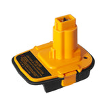 awokee Battery Adapter DM18D with USB,Compatible with Dewalt 18V Tools.Convert for DeWalt 20V & for Milwaukee M18 Lithium Battery to NiCad & NiMh Battery Tools awokee