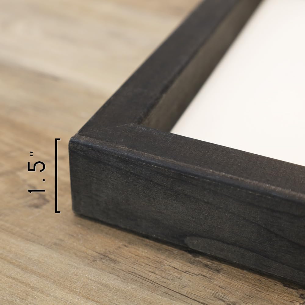 Simply Said, INC Farmhouse Frames What a Wonderful World Wooden Sign, Rustic Framed Wall Art, Inspirational Farmhouse Home Decor, 10 x 24 Inch Simply Said, INC