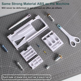 LOPASA Tool Organizer for Cricut Maker 3 & Maker, Maker Blade Storage Accessories and Supplies for Cutting, Cutting Machine Organization and Storage Tools, Knife and Blades Bundle Organizer (Tool Mod) LOPASA