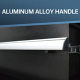 JZD Metal Garage Storage Cart with 4 Locking Drawers JZD