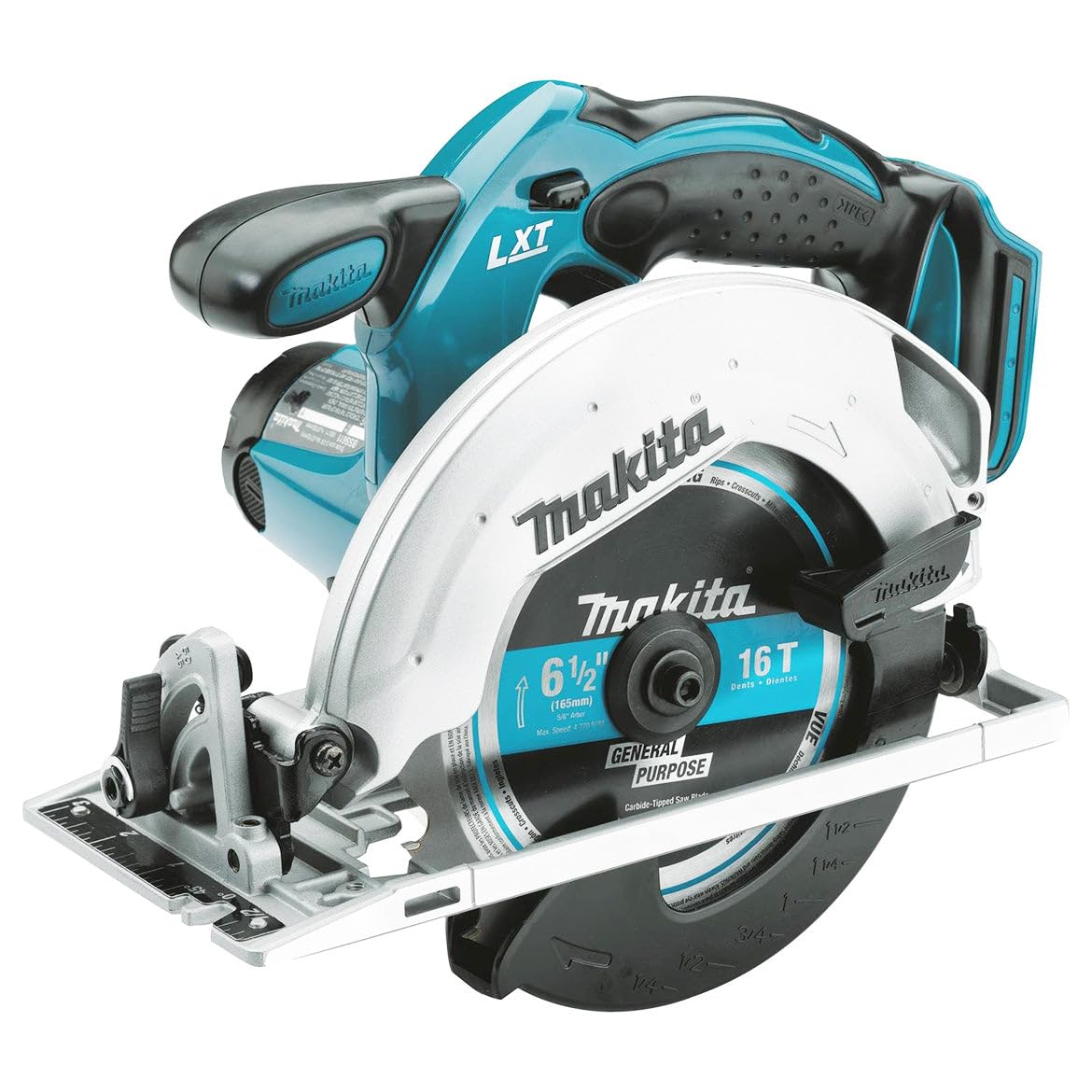 Makita XT610 18V LXT Lithium-Ion Cordless 6 Piece Combo Kit (3.0Ah) - WoodArtSupply