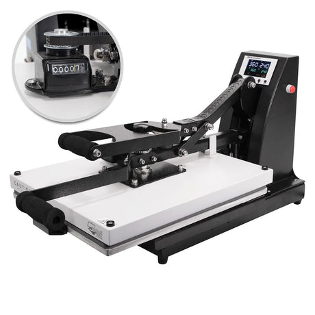 Heat Press Nation Signature Series 16" x 20" Slide Out Drawer Heat Press (Auto-Open with SurePressure) Heat Press Nation