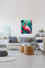 CUEAEAD DIY Koi in The Pond Under The Cherry Tree Diamond Painting Fish Paint by Numbers for Adult Full Round Diamond Art Kits for Room Decor & Living Room Decor 8x12 inch CUEAEAD