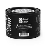 WALRUS OIL - Furniture Butter, Paste Wax Finish. Tung Oil, Carnauba Wax, and Pine Rosin Wood Sealer. Naturally VOC-Free, Matte to Satin Finish, 16oz Walrus Oil