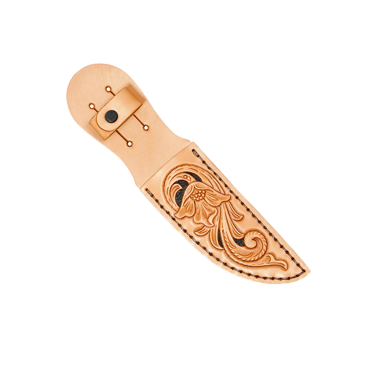 Realeather Knife Sheath Kit, Natural Realeather